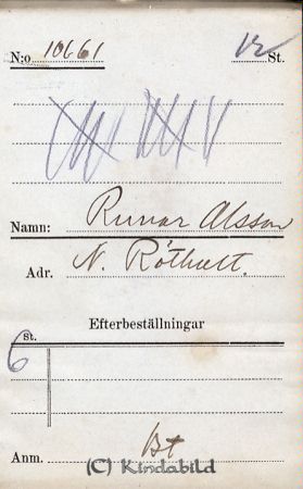 Runar Olsson, Norra Rothult
 
