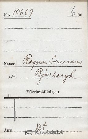 Ragnar Svensson Bjerkeryd
Ragnar Svensson Bjerkeryd
Nyckelord: Svensson Bjerkeryd