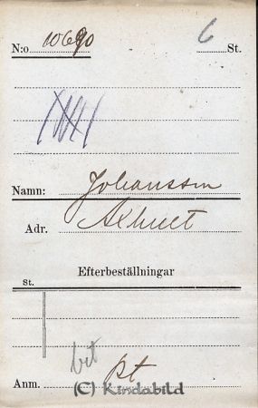 Johansson  Axhult
Johansson  Axhult
Nyckelord: Johansson Axhult