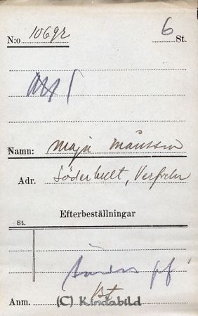 Maja Månsson  Söderhult  Verfveln
Maja Månsson  Söderhult  Verfveln
Nyckelord: Månsson Söderhult