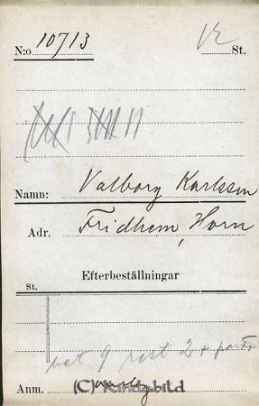 Valborg Karlsson  Fridhem  Horn
Valborg Karlsson  Fridhem  Horn
Nyckelord: Karlsson Fridhem