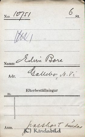 Edvin Bore  Gallebo  N Vi
Edvin Bore  Gallebo  N Vi
Nyckelord: Bore Gallebo