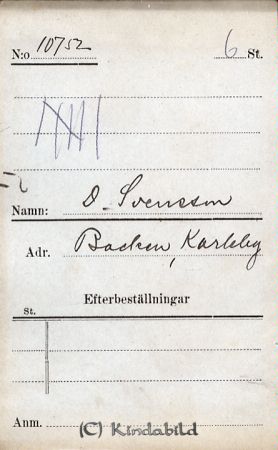 D Svensson  Backen  Karleby
D Svensson  Backen  Karleby
Nyckelord: Svensson Backen