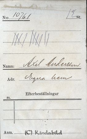 Axel Andersson  Egna hem
Axel Andersson  Egna hem
Nyckelord: Axel Andersson