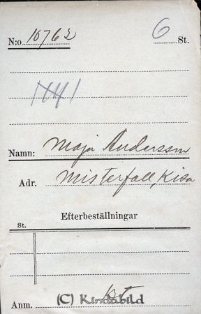 Maja Andersson  Misterfall  Kisa
Maja Andersson  Misterfall  Kisa
Nyckelord: Andersson Misterfall
