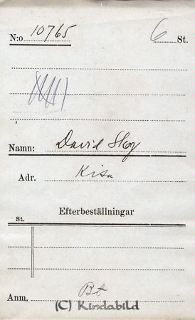 David Skog  Kisa
David Skog  Kisa
Nyckelord: David Skog
