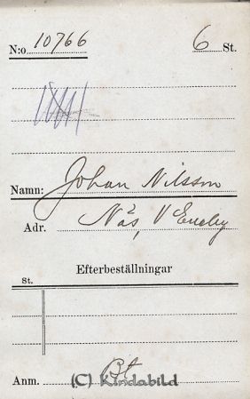 Johan Nilsson  Näs   V Eneby
Johan Nilsson  Näs   V Eneby
Nyckelord: Nilsson Näs