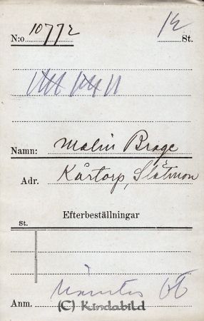 Malin Brage  Kårtorp  Slätmon
Malin Brage  Kårtorp  Slätmon
Nyckelord: Brage Kårtorp