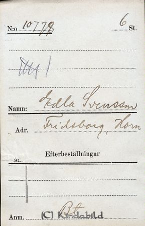 Edla Svensson  Fridsborg  Horn
Edla Svensson  Fridsborg  Horn
Nyckelord: Svensson Fridsborg