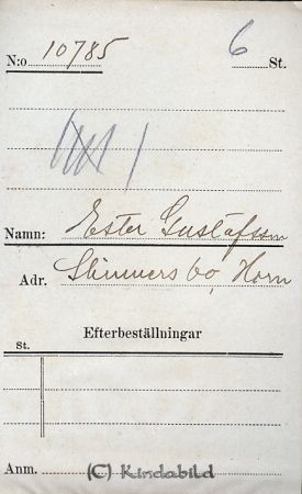 Ester Gustafsson  Skinnarsbo  Horn
Ester Gustafsson  Skinnarsbo  Horn
Nyckelord: Gustafsson Skinnarsbo