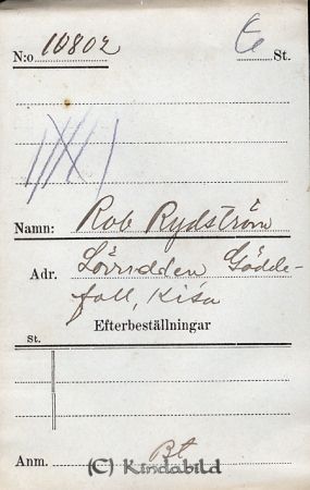 Rob  Rydström  Lövudden  Gäddefall
Rob  Rydström  Lövudden  Gäddefall
Nyckelord: Rydström Lövudden