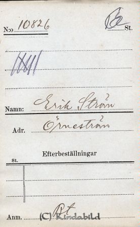 Erik Ström  Örneström
Erik Ström  Örneström
Nyckelord: Ström Örneström