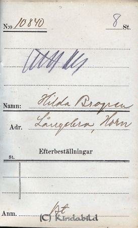 Hilda Brogren  Långebro  Horn
Hilda Brogren  Långebro  Horn
Nyckelord: Brogren Långebro