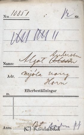Algot Andersson  Mjöla norrg  Horn
Algot Andersson  Mjöla norrg  Horn
Nyckelord: Andersson Mjöla