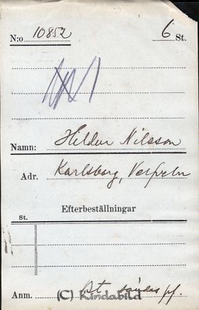 Hildur Nilsson  Karlsborg  Verfveln
Hildur Nilsson  Karlsborg  Verfveln
Nyckelord: Nilsson Karlsborg