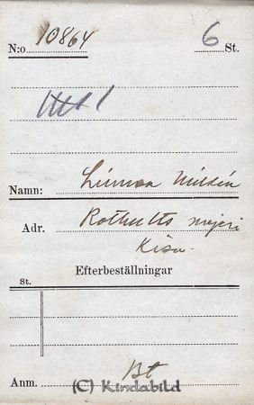 Linnea Wiltén  Rothults mejeri  Kisa
Linnea Wiltén  Rothults mejeri  Kisa
Nyckelord: Linnea Wiltén
