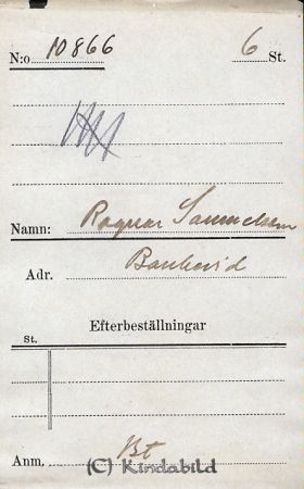 Ragnar Samuelsson  Bankevid
Ragnar Samuelsson  Bankevid
Nyckelord: Samuelsson Bankevid