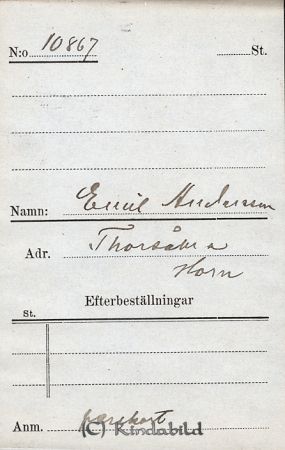 Emil Andersson Thorsåkra  Horn
Emil Andersson Thorsåkra  Horn
Nyckelord: Andersson Thorsåkra