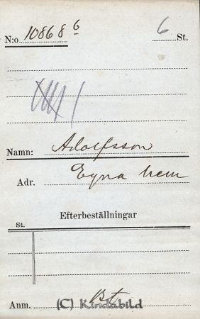 Adolfsson  Egna hem
Adolfsson  Egna hem
Nyckelord: Adolfsson Egna hem
