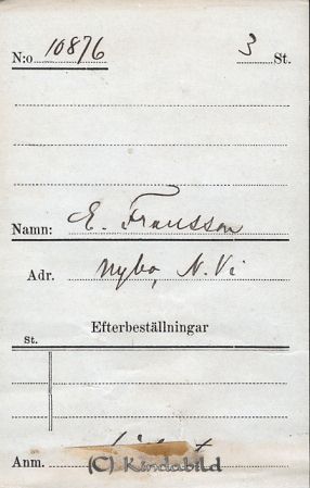 E Fransson  Nybo  N Vi
E Fransson  Nybo  N Vi
Nyckelord: Fransson Nybo
