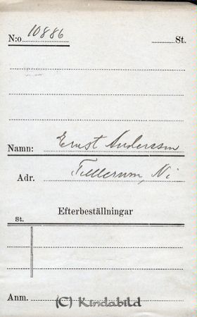 Ernst Andersson  Tullerum  N Vi
Ernst Andersson  Tullerum  N Vi
Nyckelord: Andersson Tullerum