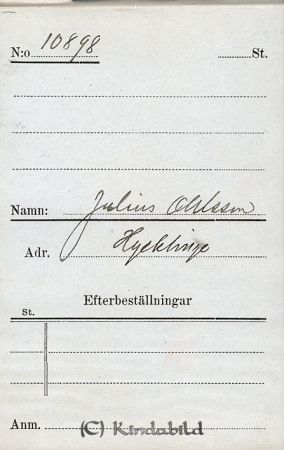Julius Ohlsson  Hycklinge
Julius Ohlsson  Hycklinge
Nyckelord: Ohlsson Hycklinge