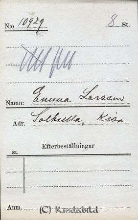 Emma Larsson  Solkulla  Kisa
Emma Larsson  Solkulla  Kisa

raja
Emma Larsson, Solkulla, Kisa 
Källa: smol
Nyckelord: Larsson Solkulla