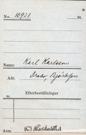 Karl Karlsson  Drabo  Björkfors
Karl Karlsson  Drabo  Björkfors

raja
Karl Karlsson, Drabo, Björkfors 
Källa: smol
Nyckelord: Karlsson Drabo