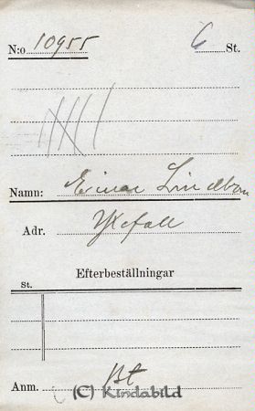 Einar Lindbom  Yxefall
Einar Lindbom  Yxefall
Nyckelord: Lindbom Yxefall