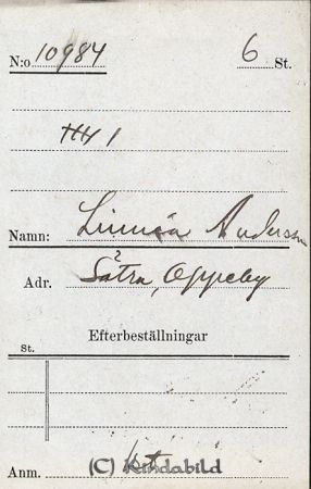 Linnéa  Andersson  Sätra  Oppeby
Linnéa  Andersson  Sätra  Oppeby
Nyckelord: Andersson Sätra