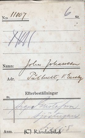 John Johansson  Pålhult  V Eneby
John Johansson  Pålhult  V Eneby
Nyckelord: Johansson Pålhult