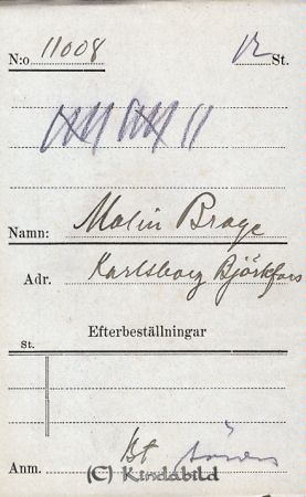 Malin Brage  Karlsborg  Björkfors
Malin Brage  Karlsborg  Björkfors
Nyckelord: Brage Karlsborg