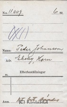 Peder Johansson  Ekeby  Horn
Peder Johansson  Ekeby  Horn
Nyckelord: Johansson Ekeby