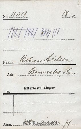 Oskar Axelsson  Brunebo  Horn
Oskar Axelsson  Brunebo  Horn
Nyckelord: Axelsson Brunebo