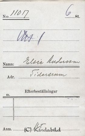 Elsie Andersson  Tidersrum
Elsie Andersson  Tidersrum
Nyckelord: Elsie Andersson