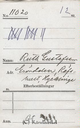 Ruth Gustafsson  Gröndalen  Räfshult  Hycklinge
Ruth Gustafsson  Gröndalen  Räfshult  Hycklinge
Nyckelord: Gustafsson Gröndalen