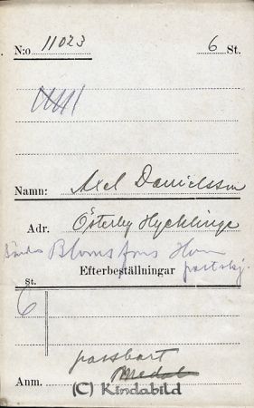 Axel Danielsson  ?sterby  Hycklinge
Axel Danielsson  ?sterby  Hycklinge

raja
Axel Danielsson, ?sterby, Hycklinge 
Källa: smol
Nyckelord: Danielsson ?sterby