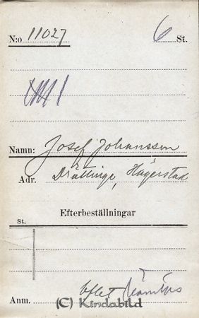 Josef Johansson  Drättinge  Hägerstad
Josef Johansson  Drättinge  Hägerstad

raja
Josef Johansson, Drättinge, Hägerstad 
Källa: smol
Nyckelord: Johansson Drättinge