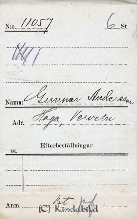 Gunnar Andersson  Haga  Verveln
Gunnar Andersson  Haga  Verveln
Nyckelord: Andersson Haga