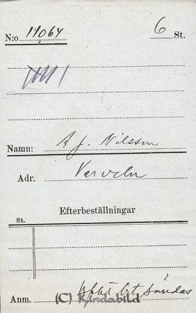A J Nilsson  Verveln
A J Nilsson  Verveln
Nyckelord: Nilsson Verveln