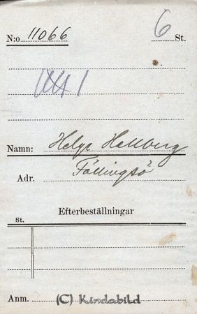 Helge Hellberg  Föllingsö
Helge Hellberg  Föllingsö
Nyckelord: Hellberg Föllingsö
