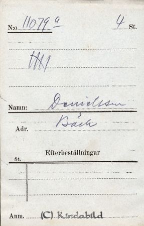 Danielsson  Bäck
Danielsson  Bäck
Nyckelord: Danielsson Bäck