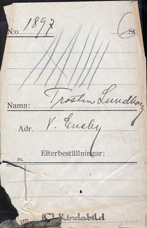 Prosten Lundborg  V. Eneby
Prosten Lundborg  V. Eneby
Nyckelord: Prosten Lundborg