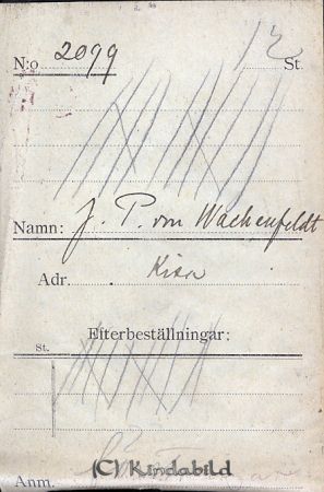 J P von Wachenfeldt  Kisa
godj
J P von Wachenfeldt  Kisa
Nyckelord: von Wachenfeldt
