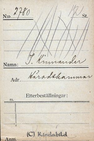 I Kinnander  Häradshammar
I Kinnander  Häradshammar
Nyckelord: Kinnander Häradshammar