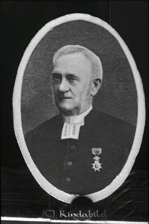 Israel Kinnander, kyrkoherde

 
