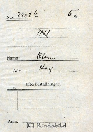 Olsson  Hag
Olsson  Hag
Nyckelord: Olsson Hag