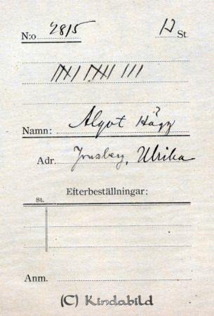 Algot Hägg Jonsberg Ulrika
Algot Hägg Jonsberg Ulrika
Nyckelord: Hägg Jonsberg