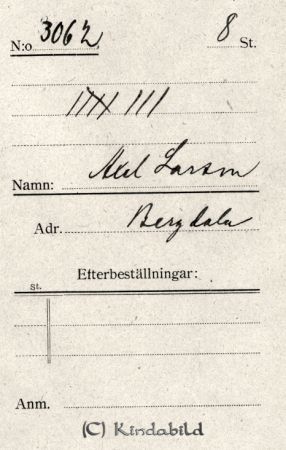 Axel Larsson Bergdala
Axel Larsson Bergdala
Nyckelord: Larsson Bergdala