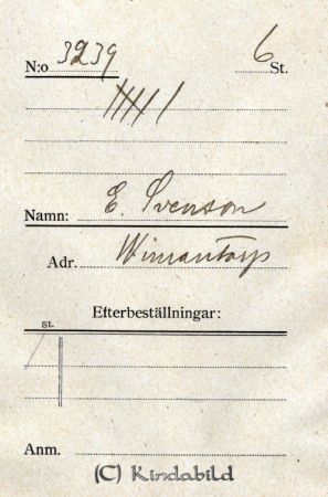 E Svensson Wimantorp
E Svensson Wimantorp
Nyckelord: Svensson Wimantorp
